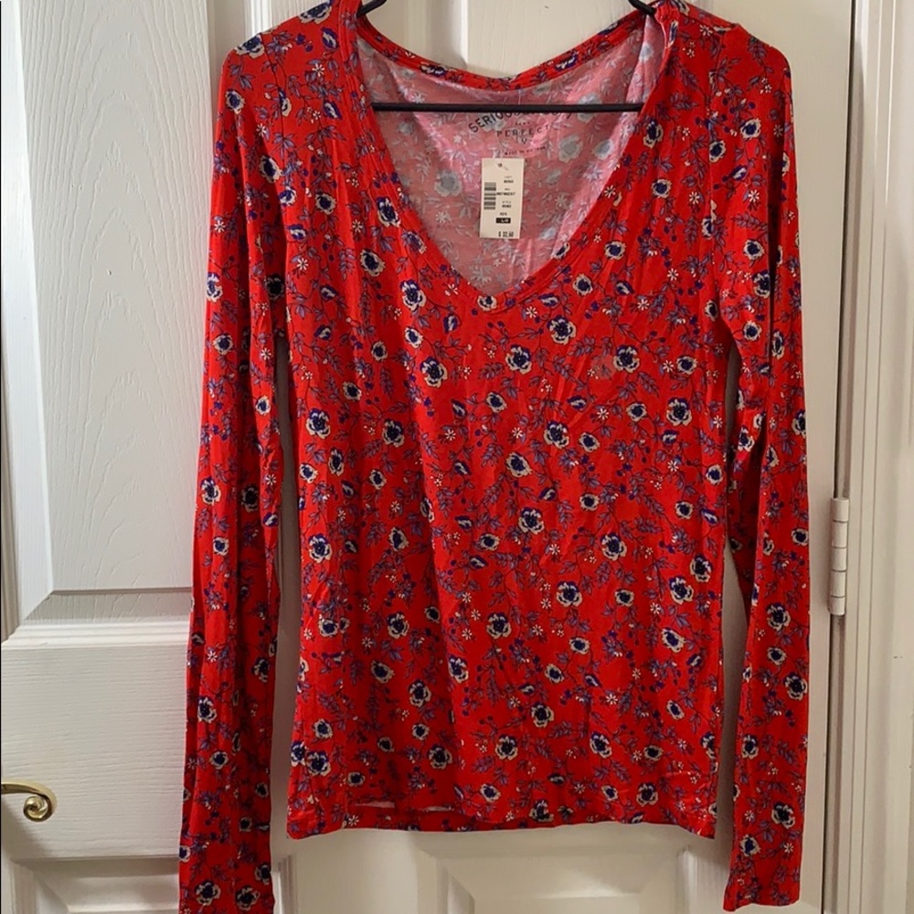 Cute long sleeve top